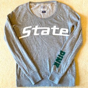 Victoria’s Secret Michigan State Sweatshirt Small